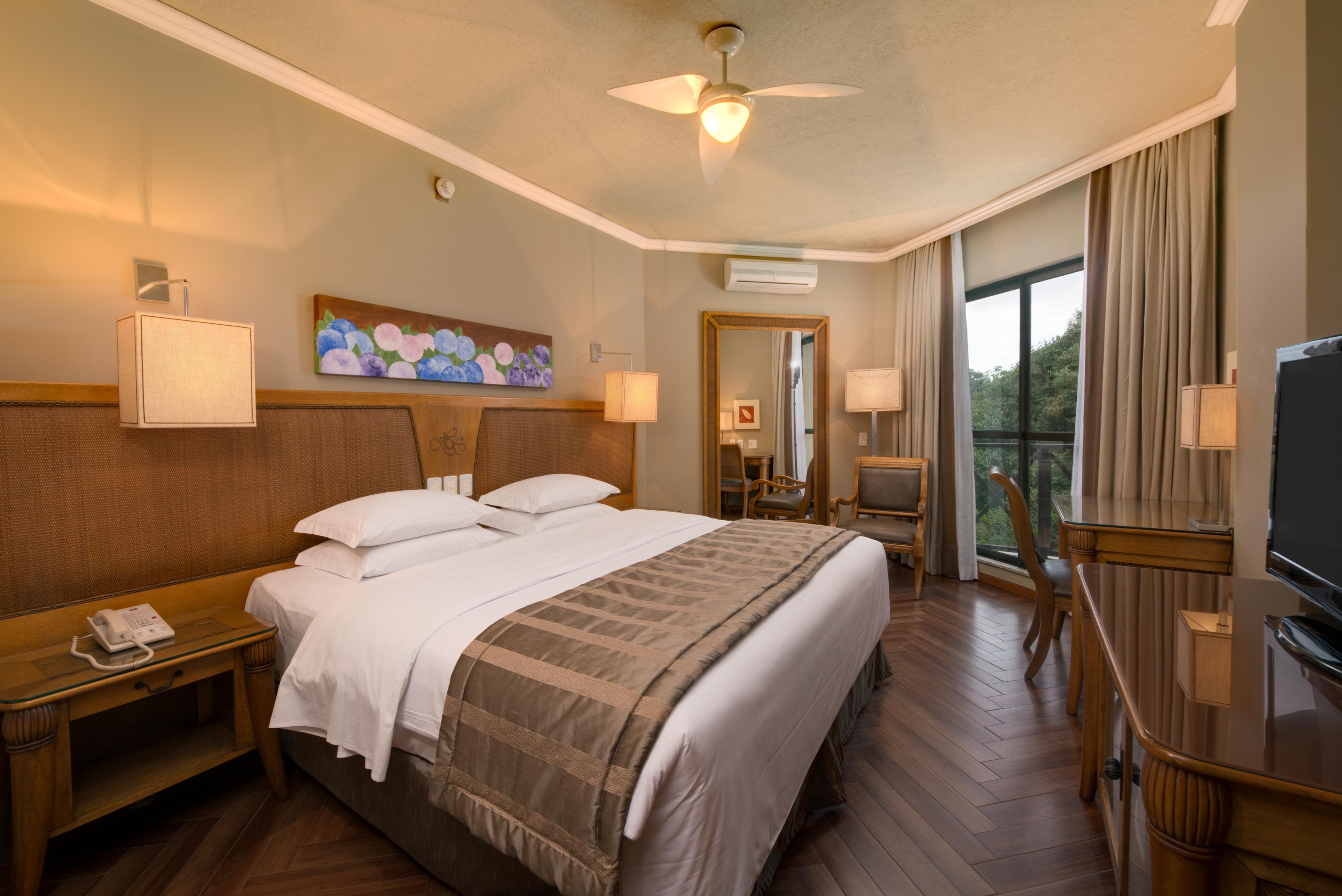 Wish Serrano Resort غرامادو المظهر الخارجي الصورة A room at the hotel