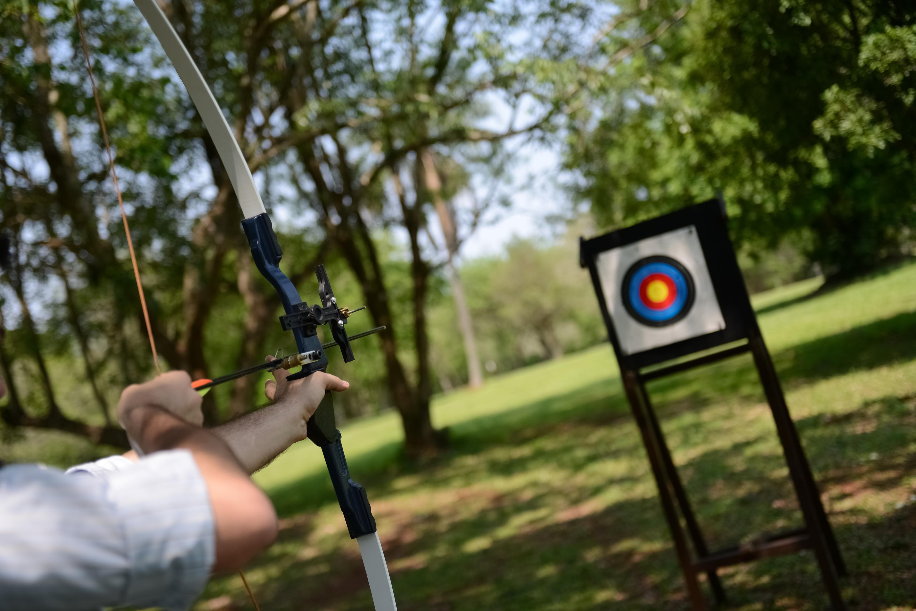 Wish Serrano Resort غرامادو المظهر الخارجي الصورة Archery