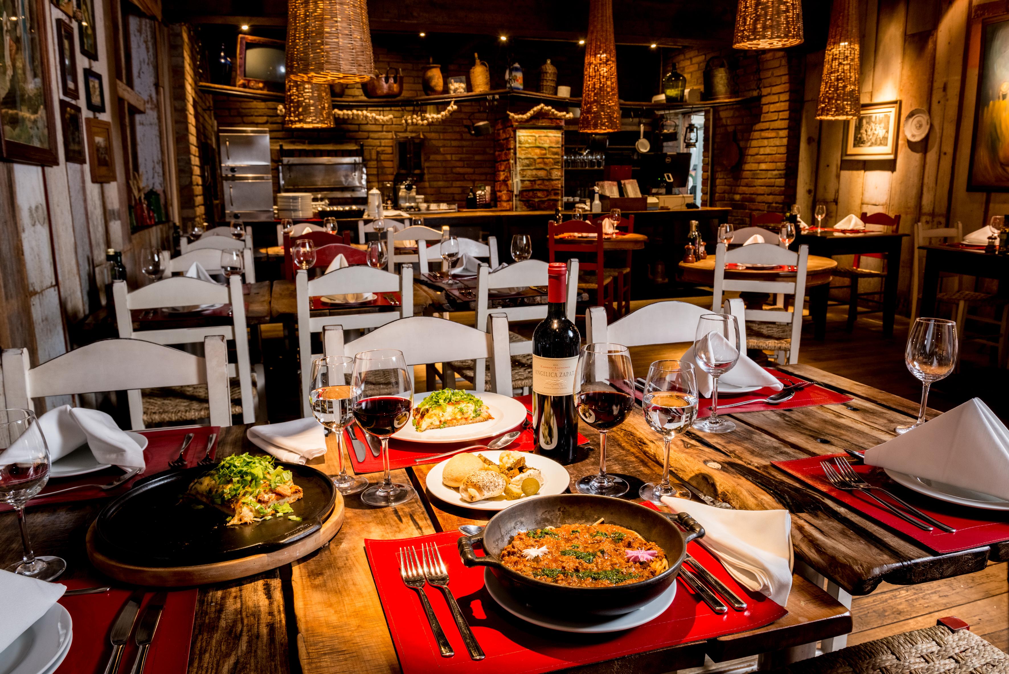Wish Serrano Resort غرامادو المظهر الخارجي الصورة Restaurant in Madrid