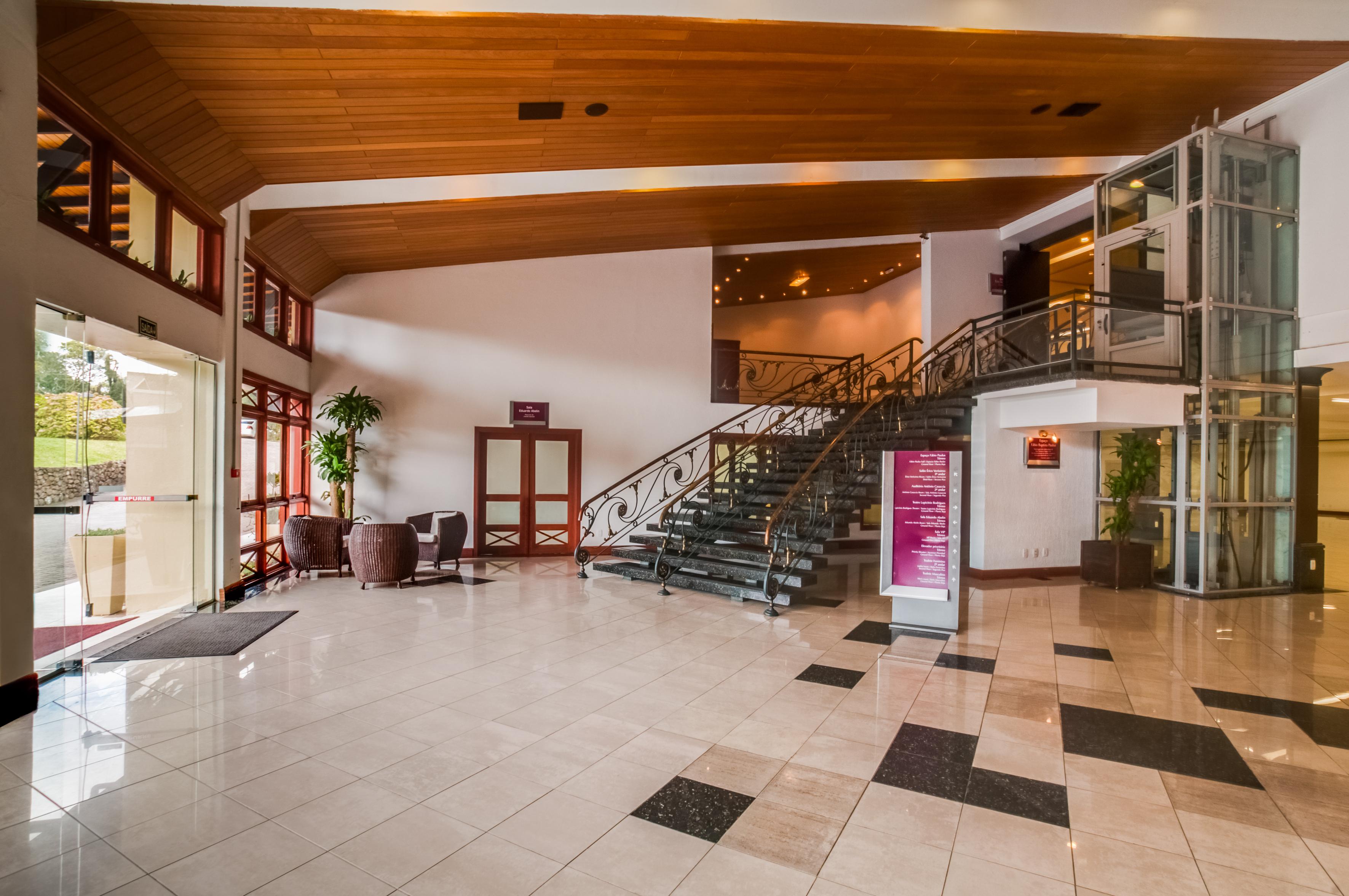Wish Serrano Resort غرامادو المظهر الخارجي الصورة Interior of the hotel