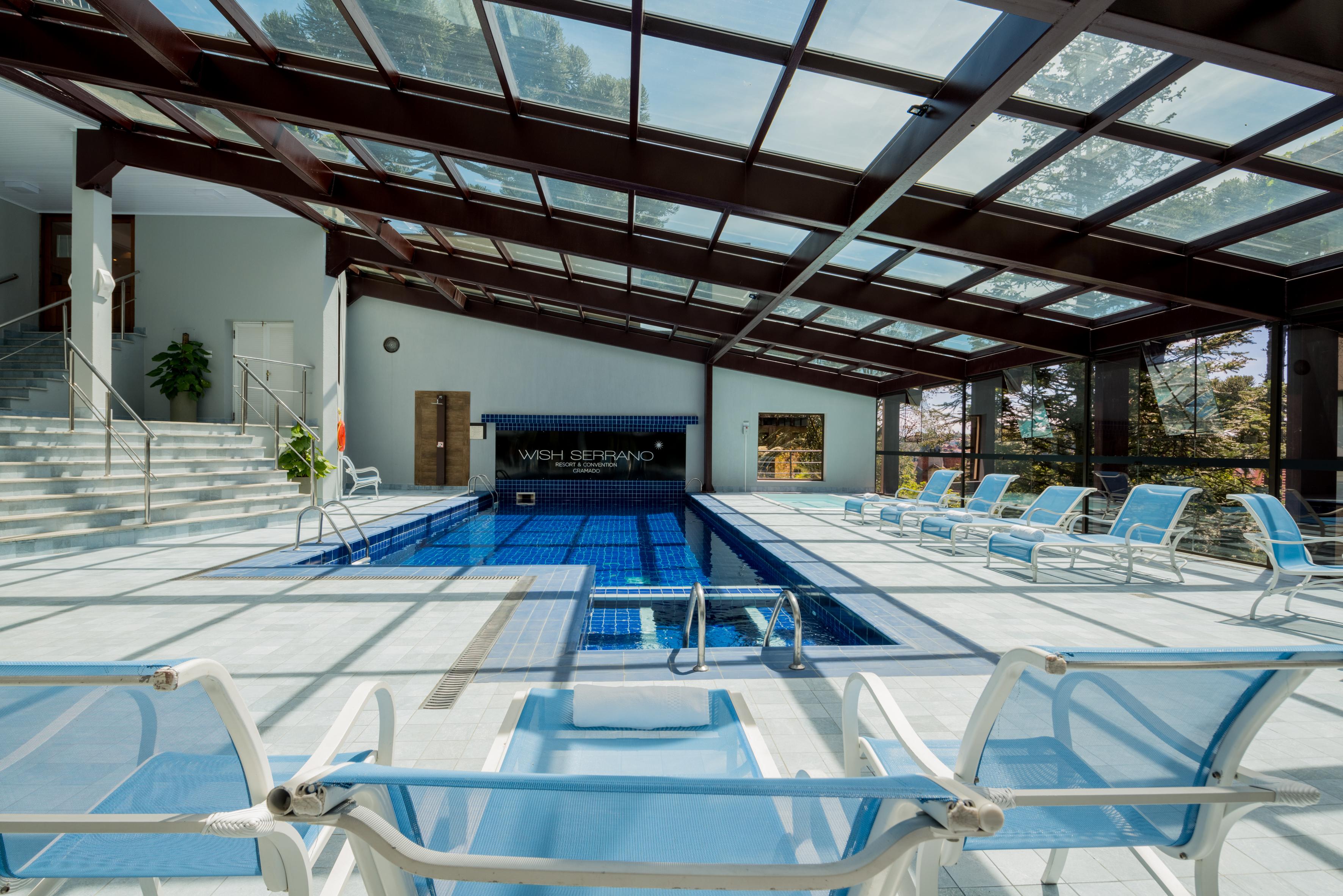 Wish Serrano Resort غرامادو المظهر الخارجي الصورة Swimming pool at the hotel
