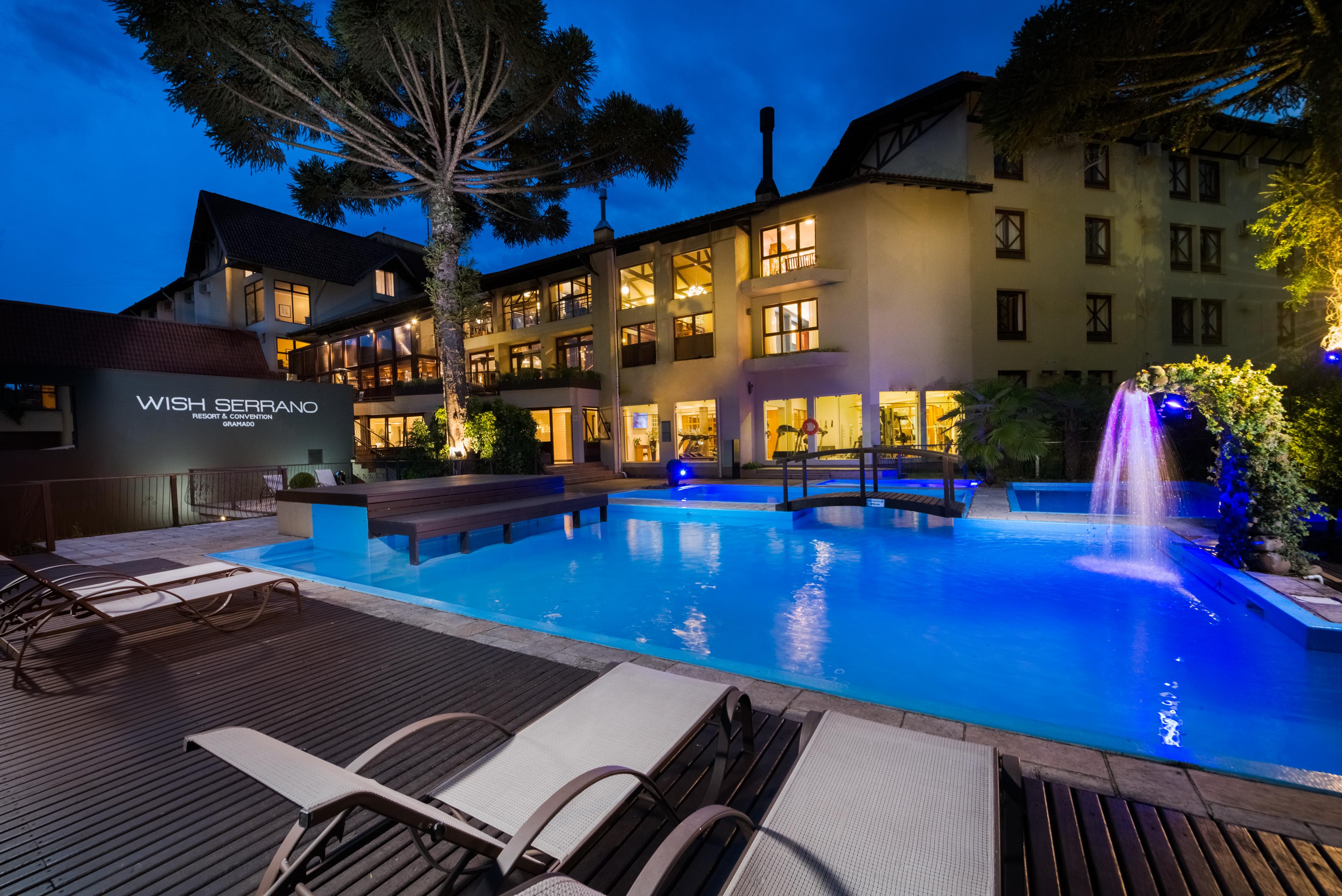 Wish Serrano Resort غرامادو المظهر الخارجي الصورة Wellbeing Resort