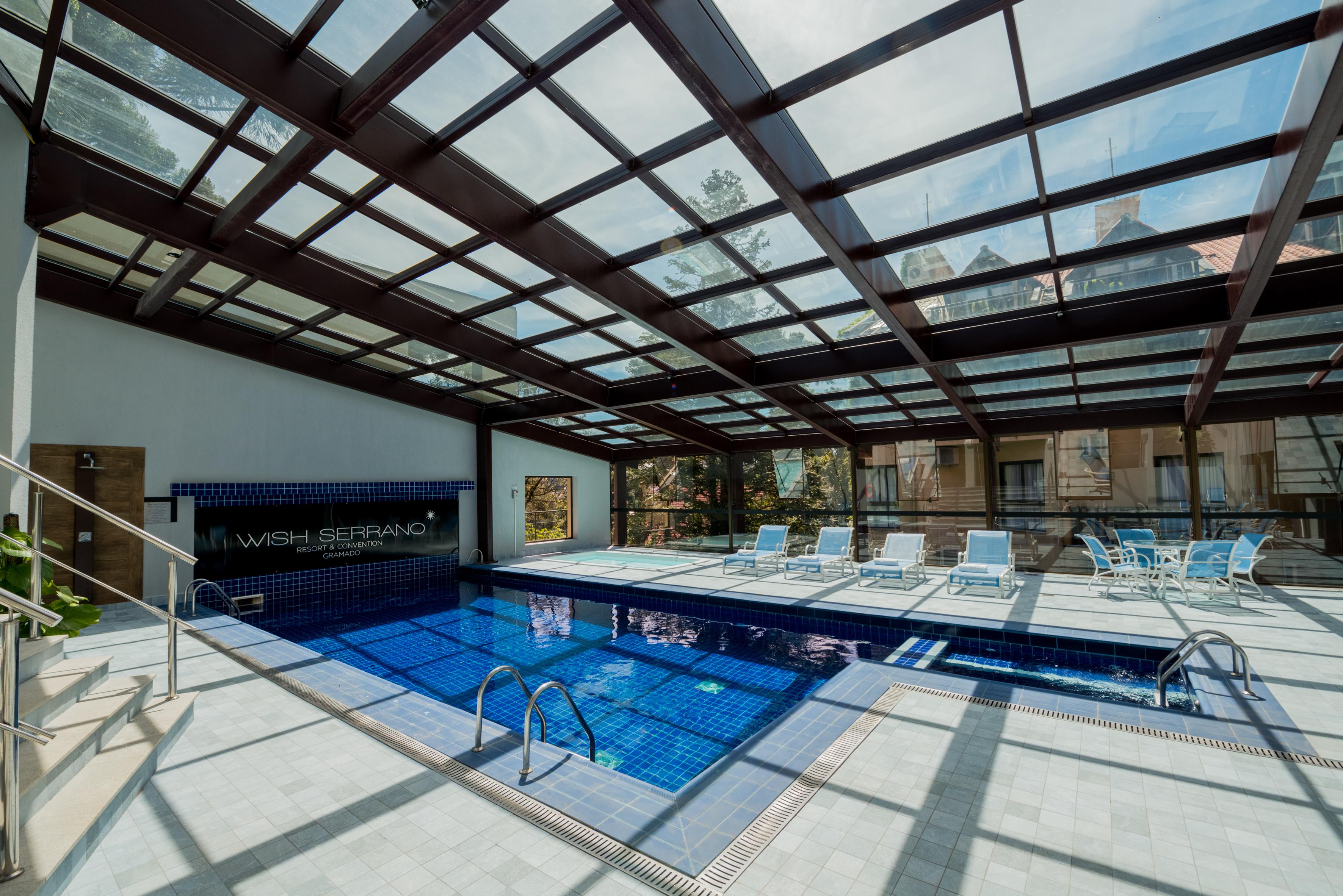 Wish Serrano Resort غرامادو المظهر الخارجي الصورة Swimming pool