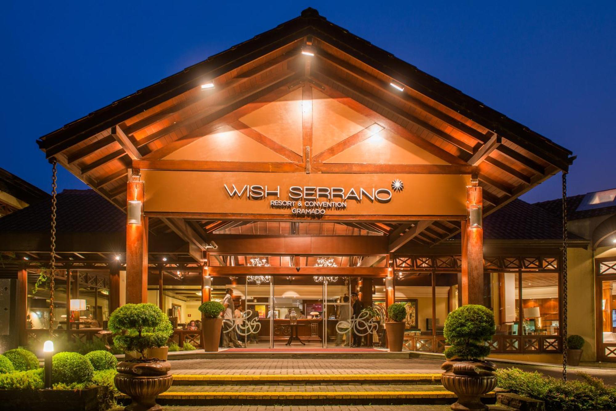 Wish Serrano Resort غرامادو المظهر الخارجي الصورة Wish Serrano Hotel