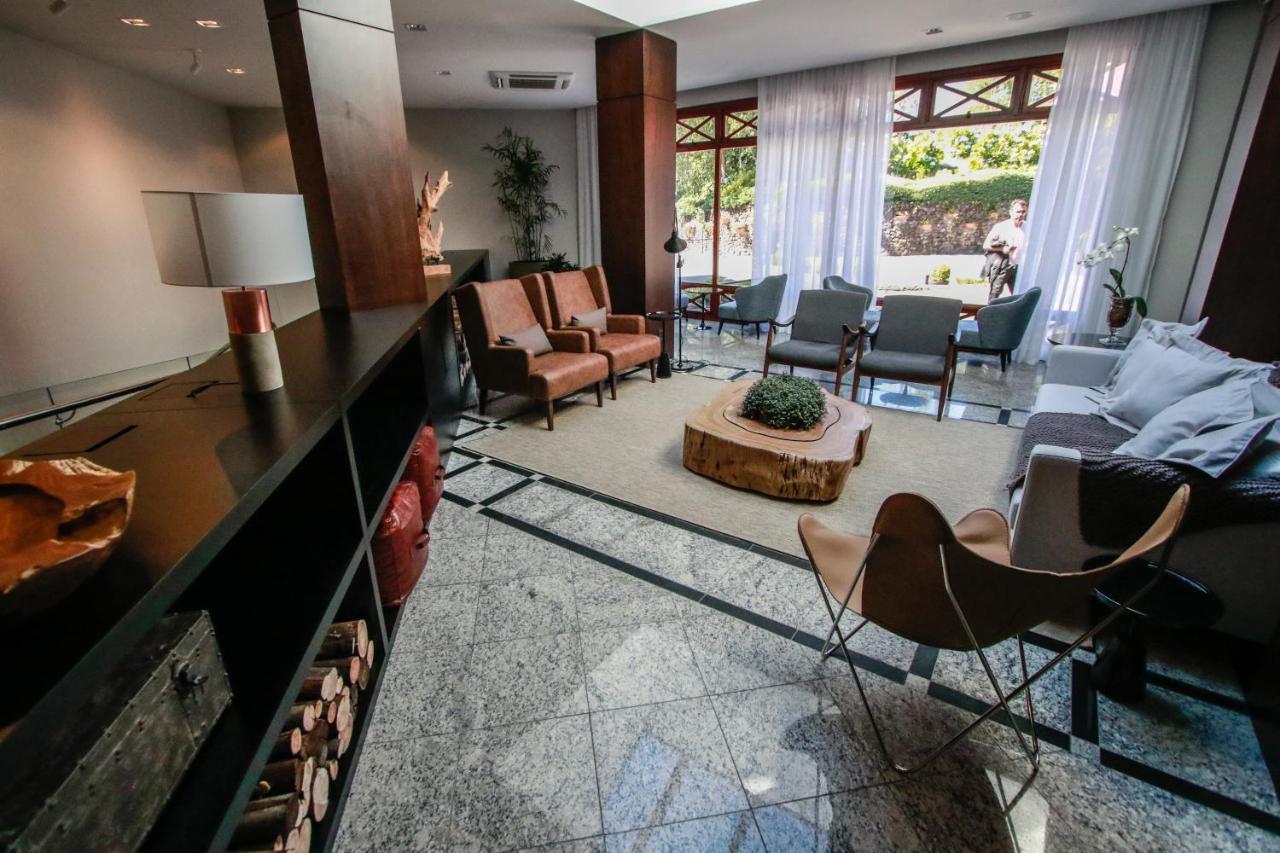 Wish Serrano Resort غرامادو المظهر الخارجي الصورة Lobby